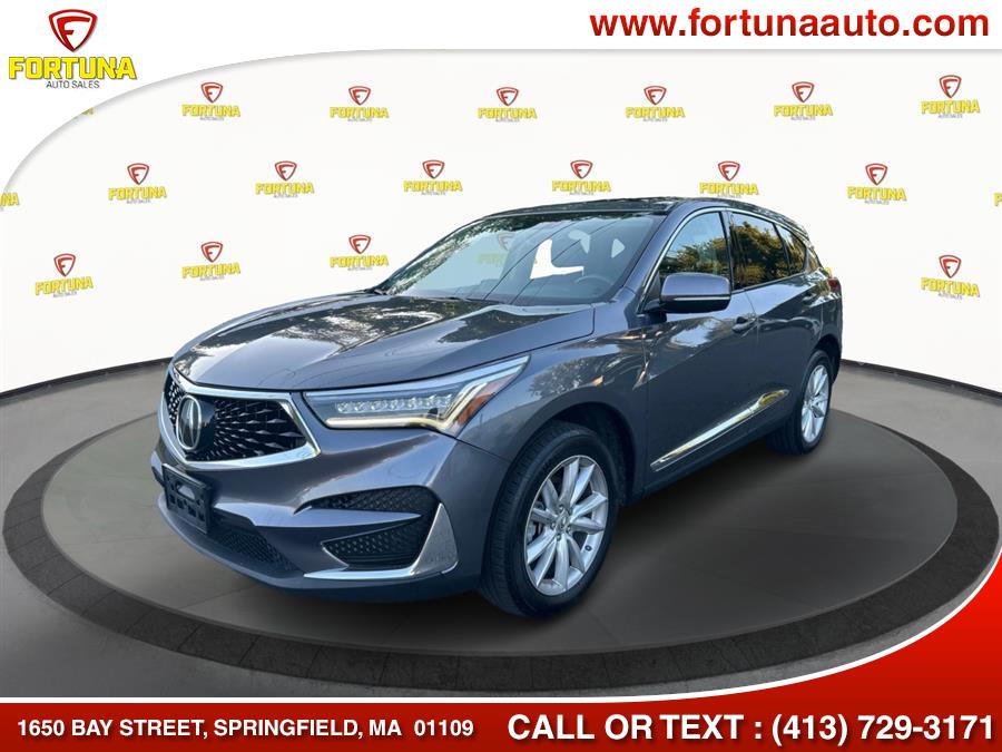 2019 Acura RDX AWD, available for sale in Springfield, Massachusetts | Fortuna Auto Sales Inc.. Springfield, Massachusetts 2019 Acura RDX AWD, available for sale in Springfield, Massachusetts | Fortuna Auto Sales Inc.. Springfield, Massachusetts