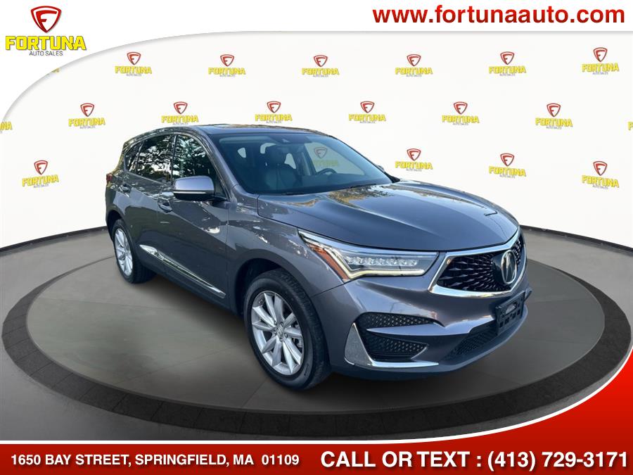 2019 Acura RDX AWD, available for sale in Springfield, Massachusetts | Fortuna Auto Sales Inc.. Springfield, Massachusetts 2019 Acura RDX AWD, available for sale in Springfield, Massachusetts | Fortuna Auto Sales Inc.. Springfield, Massachusetts