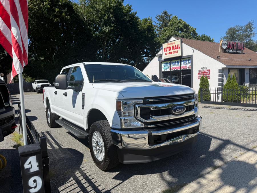 2022 Ford Super Duty F-250 SRW XL 4WD Crew Cab 6.75'' Box, available for sale in Huntington Station, New York | Huntington Auto Mall. Huntington Station, New York 2022 Ford Super Duty F-250 SRW XL 4WD Crew Cab 6.75'' Box, available for sale in Huntington Station, New York | Huntington Auto Mall. Huntington Station, New York