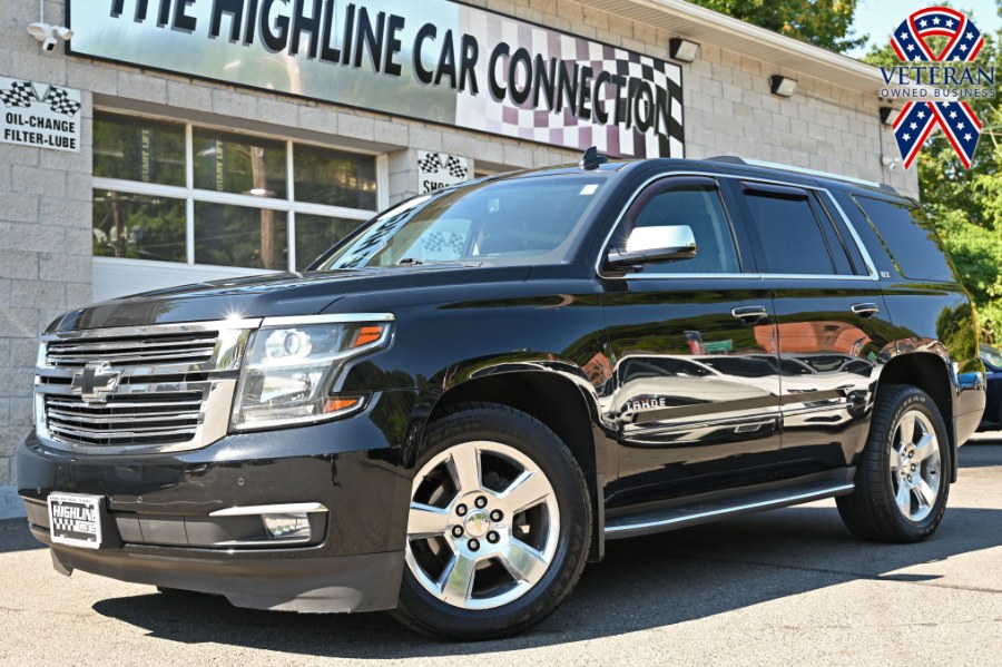 2016 Chevrolet Tahoe 4WD 4dr LTZ, available for sale in Waterbury, Connecticut | Highline Car Connection. Waterbury, Connecticut