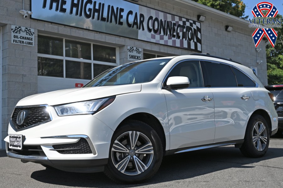 2019 Acura MDX SH-AWD, available for sale in Waterbury, Connecticut | Highline Car Connection. Waterbury, Connecticut