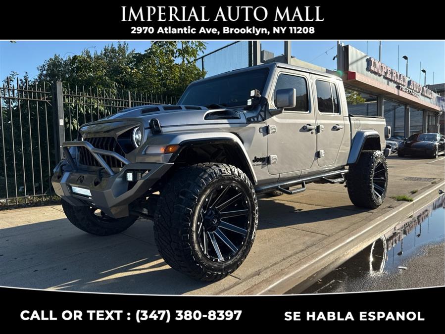 2020 Jeep Gladiator Sport S 4x4, available for sale in Brooklyn, New York | Imperial Auto Mall. Brooklyn, New York 2020 Jeep Gladiator Sport S 4x4, available for sale in Brooklyn, New York | Imperial Auto Mall. Brooklyn, New York