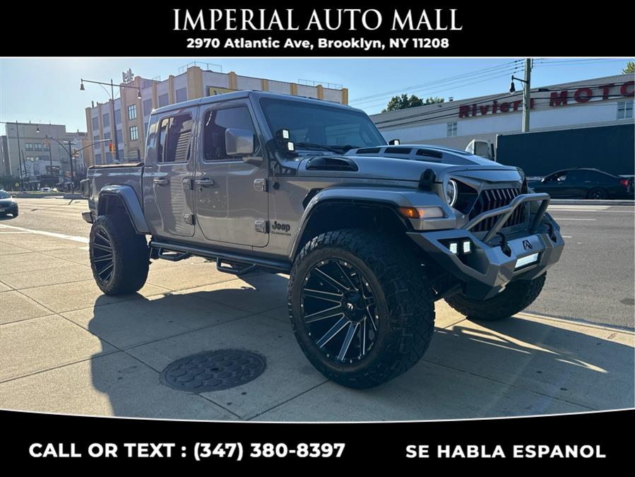 2020 Jeep Gladiator Sport S 4x4, available for sale in Brooklyn, New York | Imperial Auto Mall. Brooklyn, New York 2020 Jeep Gladiator Sport S 4x4, available for sale in Brooklyn, New York | Imperial Auto Mall. Brooklyn, New York