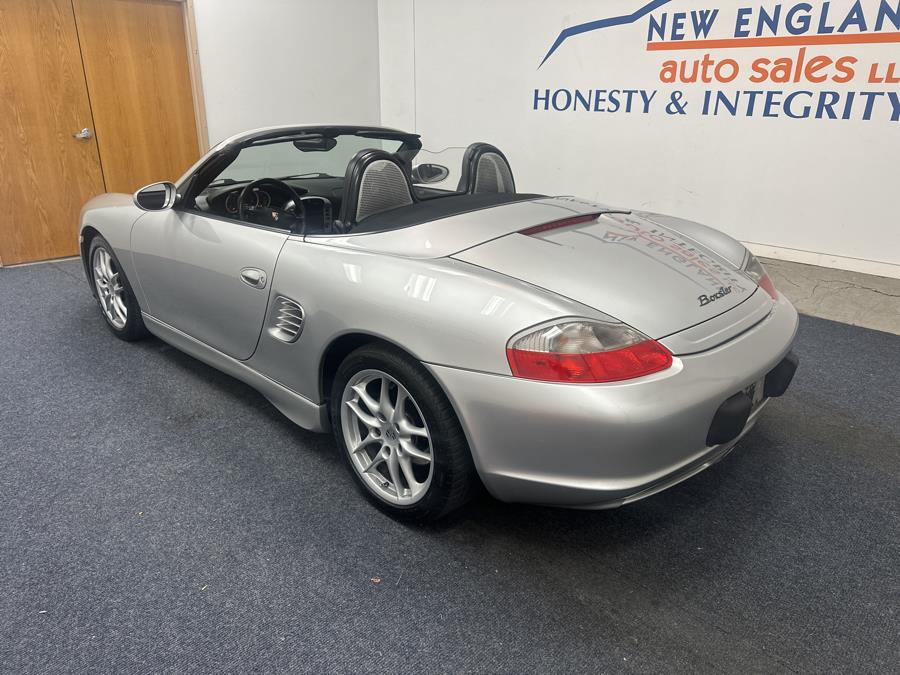 2003 Porsche Boxster 2dr Roadster Tiptronic, available for sale in Plainville, Connecticut | New England Auto Sales LLC. Plainville, Connecticut 2003 Porsche Boxster 2dr Roadster Tiptronic, available for sale in Plainville, Connecticut | New England Auto Sales LLC. Plainville, Connecticut