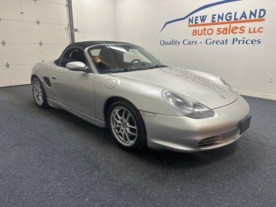 2003 Porsche Boxster 2dr Roadster Tiptronic, available for sale in Plainville, Connecticut | New England Auto Sales LLC. Plainville, Connecticut 2003 Porsche Boxster 2dr Roadster Tiptronic, available for sale in Plainville, Connecticut | New England Auto Sales LLC. Plainville, Connecticut