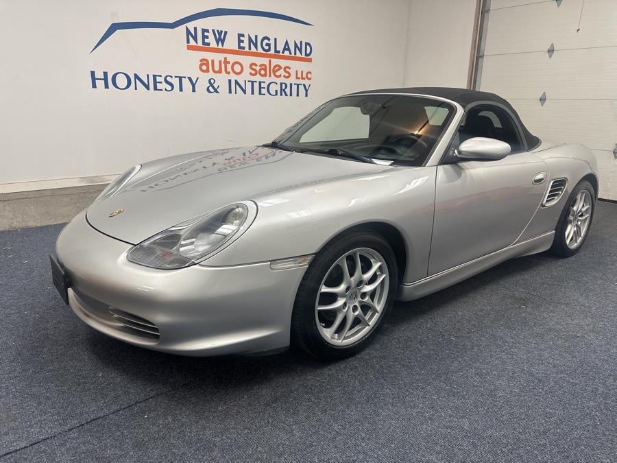 2003 Porsche Boxster 2dr Roadster Tiptronic, available for sale in Plainville, Connecticut | New England Auto Sales LLC. Plainville, Connecticut 2003 Porsche Boxster 2dr Roadster Tiptronic, available for sale in Plainville, Connecticut | New England Auto Sales LLC. Plainville, Connecticut
