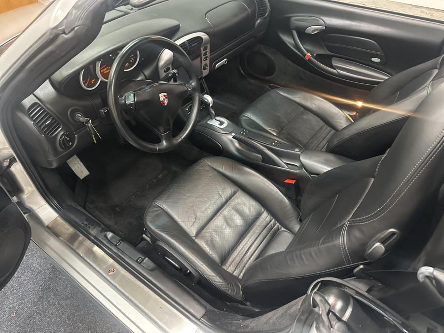 2003 Porsche Boxster 2dr Roadster Tiptronic, available for sale in Plainville, Connecticut | New England Auto Sales LLC. Plainville, Connecticut 2003 Porsche Boxster 2dr Roadster Tiptronic, available for sale in Plainville, Connecticut | New England Auto Sales LLC. Plainville, Connecticut