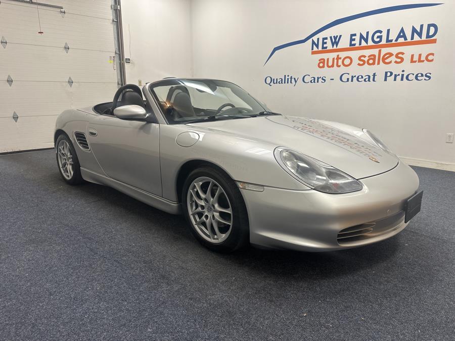 2003 Porsche Boxster 2dr Roadster Tiptronic, available for sale in Plainville, Connecticut | New England Auto Sales LLC. Plainville, Connecticut 2003 Porsche Boxster 2dr Roadster Tiptronic, available for sale in Plainville, Connecticut | New England Auto Sales LLC. Plainville, Connecticut