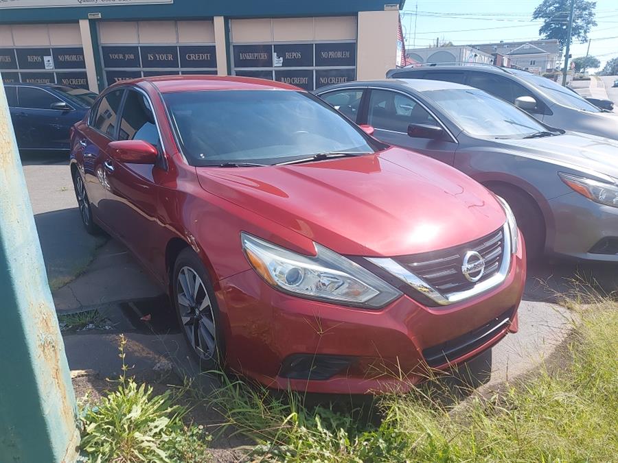2017 Nissan Altima 2017.5 2.5 SR Sedan, available for sale in West Hartford, Connecticut | Chadrad Motors llc. West Hartford, Connecticut 2017 Nissan Altima 2017.5 2.5 SR Sedan, available for sale in West Hartford, Connecticut | Chadrad Motors llc. West Hartford, Connecticut