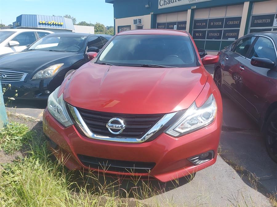 2017 Nissan Altima 2017.5 2.5 SR Sedan, available for sale in West Hartford, Connecticut | Chadrad Motors llc. West Hartford, Connecticut 2017 Nissan Altima 2017.5 2.5 SR Sedan, available for sale in West Hartford, Connecticut | Chadrad Motors llc. West Hartford, Connecticut