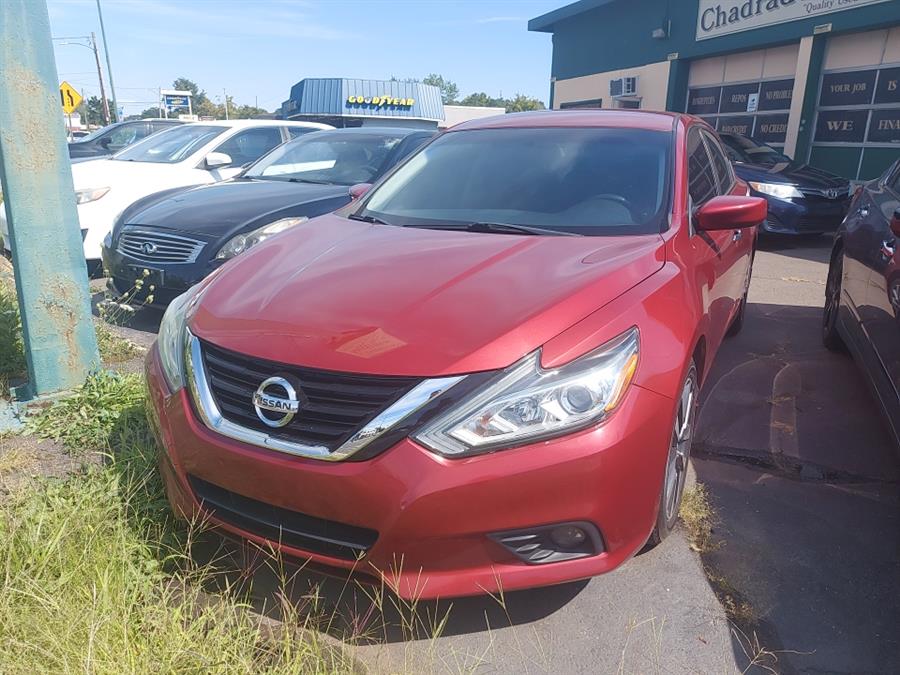 2017 Nissan Altima 2017.5 2.5 SR Sedan, available for sale in West Hartford, Connecticut | Chadrad Motors llc. West Hartford, Connecticut 2017 Nissan Altima 2017.5 2.5 SR Sedan, available for sale in West Hartford, Connecticut | Chadrad Motors llc. West Hartford, Connecticut