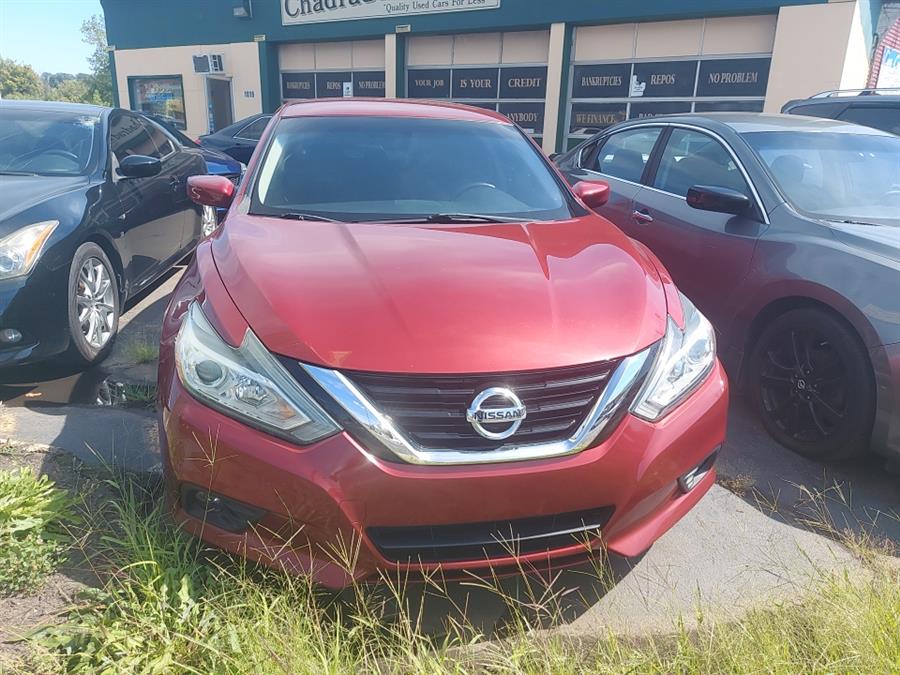 2017 Nissan Altima 2017.5 2.5 SR Sedan, available for sale in West Hartford, Connecticut | Chadrad Motors llc. West Hartford, Connecticut 2017 Nissan Altima 2017.5 2.5 SR Sedan, available for sale in West Hartford, Connecticut | Chadrad Motors llc. West Hartford, Connecticut
