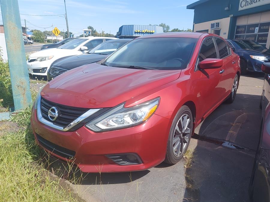 2017 Nissan Altima 2017.5 2.5 SR Sedan, available for sale in West Hartford, Connecticut | Chadrad Motors llc. West Hartford, Connecticut 2017 Nissan Altima 2017.5 2.5 SR Sedan, available for sale in West Hartford, Connecticut | Chadrad Motors llc. West Hartford, Connecticut