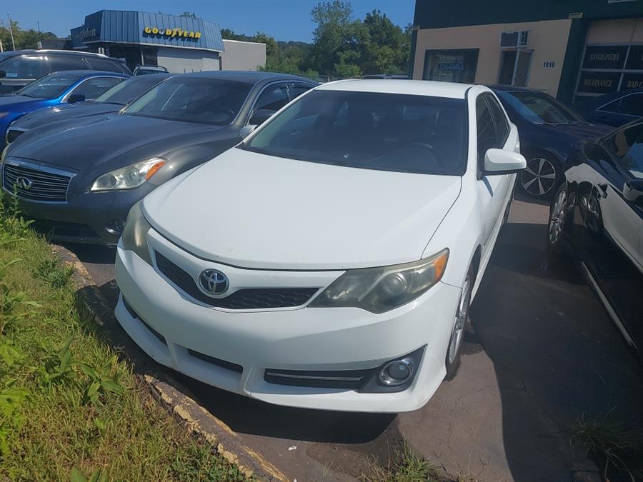 2013 Toyota Camry 4dr Sdn I4 Auto SE, available for sale in West Hartford, Connecticut | Chadrad Motors llc. West Hartford, Connecticut 2013 Toyota Camry 4dr Sdn I4 Auto SE, available for sale in West Hartford, Connecticut | Chadrad Motors llc. West Hartford, Connecticut