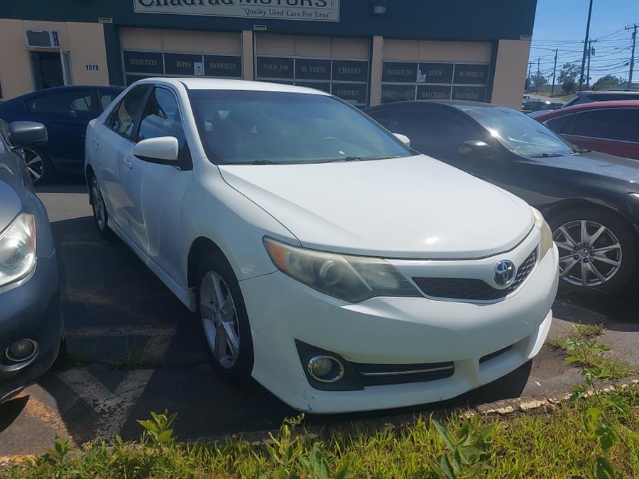 2013 Toyota Camry 4dr Sdn I4 Auto SE, available for sale in West Hartford, Connecticut | Chadrad Motors llc. West Hartford, Connecticut 2013 Toyota Camry 4dr Sdn I4 Auto SE, available for sale in West Hartford, Connecticut | Chadrad Motors llc. West Hartford, Connecticut