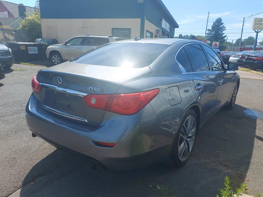 2014 INFINITI Q50 4dr Sdn Sport AWD, available for sale in West Hartford, Connecticut | Chadrad Motors llc. West Hartford, Connecticut 2014 INFINITI Q50 4dr Sdn Sport AWD, available for sale in West Hartford, Connecticut | Chadrad Motors llc. West Hartford, Connecticut