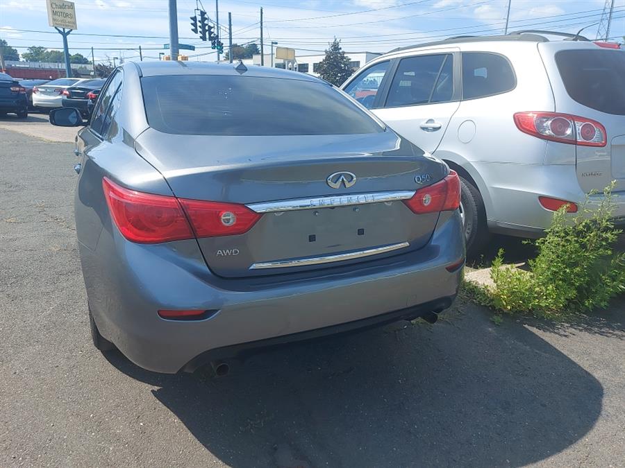 2014 INFINITI Q50 4dr Sdn Sport AWD, available for sale in West Hartford, Connecticut | Chadrad Motors llc. West Hartford, Connecticut 2014 INFINITI Q50 4dr Sdn Sport AWD, available for sale in West Hartford, Connecticut | Chadrad Motors llc. West Hartford, Connecticut