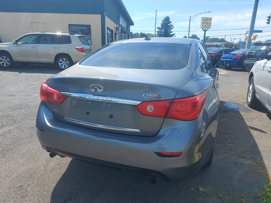 2014 INFINITI Q50 4dr Sdn Sport AWD, available for sale in West Hartford, Connecticut | Chadrad Motors llc. West Hartford, Connecticut 2014 INFINITI Q50 4dr Sdn Sport AWD, available for sale in West Hartford, Connecticut | Chadrad Motors llc. West Hartford, Connecticut