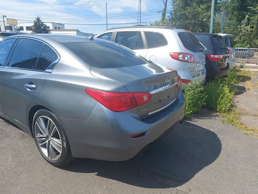 2014 INFINITI Q50 4dr Sdn Sport AWD, available for sale in West Hartford, Connecticut | Chadrad Motors llc. West Hartford, Connecticut 2014 INFINITI Q50 4dr Sdn Sport AWD, available for sale in West Hartford, Connecticut | Chadrad Motors llc. West Hartford, Connecticut