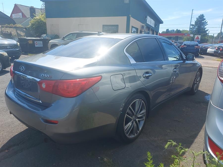 2014 INFINITI Q50 4dr Sdn Sport AWD, available for sale in West Hartford, Connecticut | Chadrad Motors llc. West Hartford, Connecticut 2014 INFINITI Q50 4dr Sdn Sport AWD, available for sale in West Hartford, Connecticut | Chadrad Motors llc. West Hartford, Connecticut