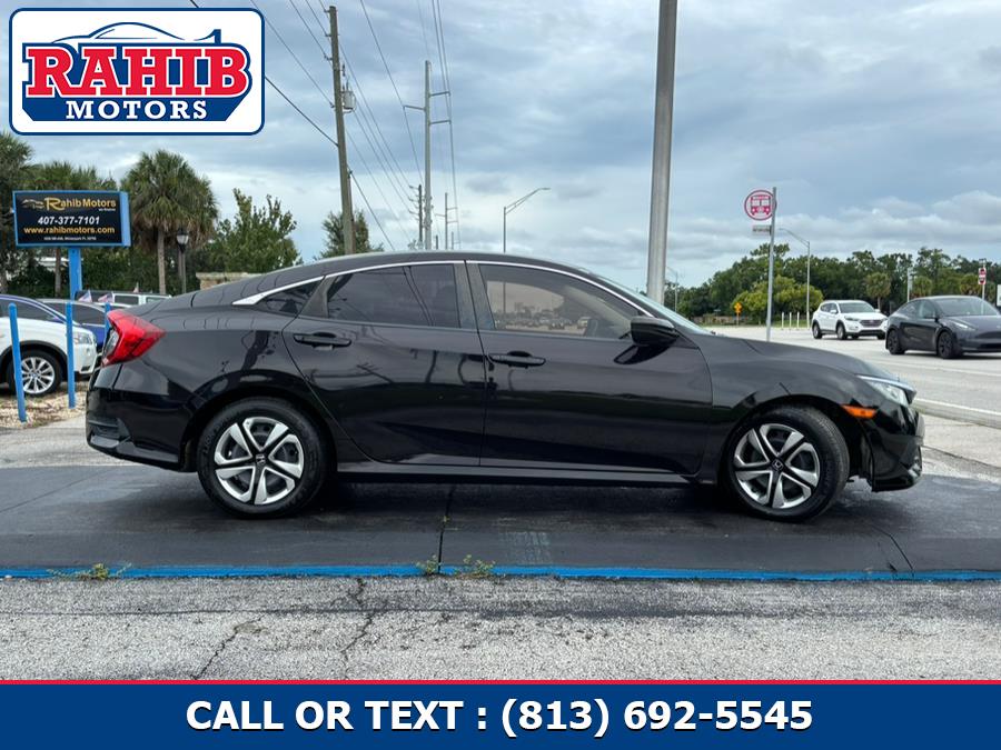 2017 Honda Civic Sedan LX CVT, available for sale in Winter Park, Florida | Rahib Motors. Winter Park, Florida 2017 Honda Civic Sedan LX CVT, available for sale in Winter Park, Florida | Rahib Motors. Winter Park, Florida