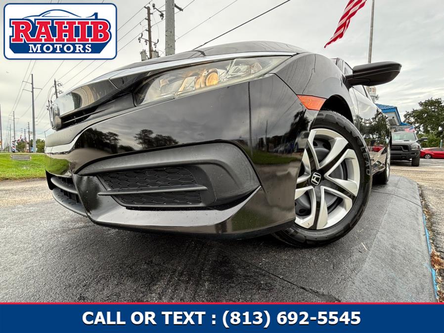 2017 Honda Civic Sedan LX CVT, available for sale in Winter Park, Florida | Rahib Motors. Winter Park, Florida 2017 Honda Civic Sedan LX CVT, available for sale in Winter Park, Florida | Rahib Motors. Winter Park, Florida