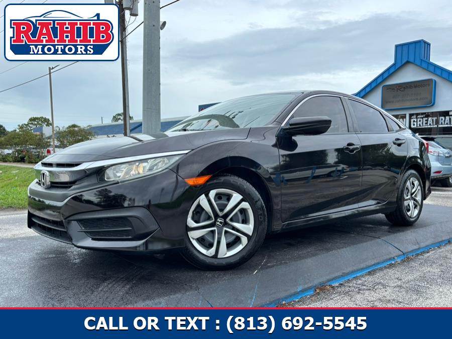 2017 Honda Civic Sedan LX CVT, available for sale in Winter Park, Florida | Rahib Motors. Winter Park, Florida 2017 Honda Civic Sedan LX CVT, available for sale in Winter Park, Florida | Rahib Motors. Winter Park, Florida