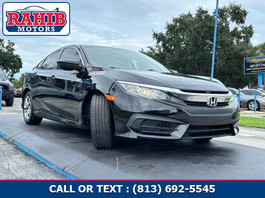 2017 Honda Civic Sedan LX CVT, available for sale in Winter Park, Florida | Rahib Motors. Winter Park, Florida 2017 Honda Civic Sedan LX CVT, available for sale in Winter Park, Florida | Rahib Motors. Winter Park, Florida