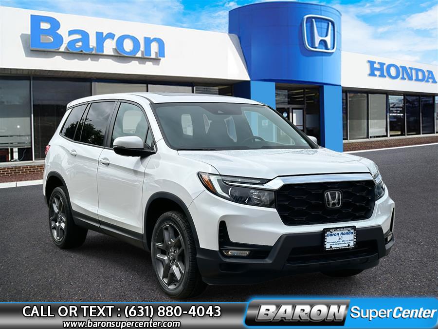 2022 Honda Passport EX-L, available for sale in Patchogue, New York | Baron Supercenter. Patchogue, New York 2022 Honda Passport EX-L, available for sale in Patchogue, New York | Baron Supercenter. Patchogue, New York