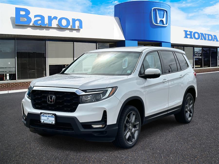 2022 Honda Passport EX-L, available for sale in Patchogue, New York | Baron Supercenter. Patchogue, New York 2022 Honda Passport EX-L, available for sale in Patchogue, New York | Baron Supercenter. Patchogue, New York