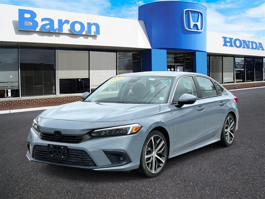 2022 Honda Civic Sedan Touring, available for sale in Patchogue, New York | Baron Supercenter. Patchogue, New York 2022 Honda Civic Sedan Touring, available for sale in Patchogue, New York | Baron Supercenter. Patchogue, New York