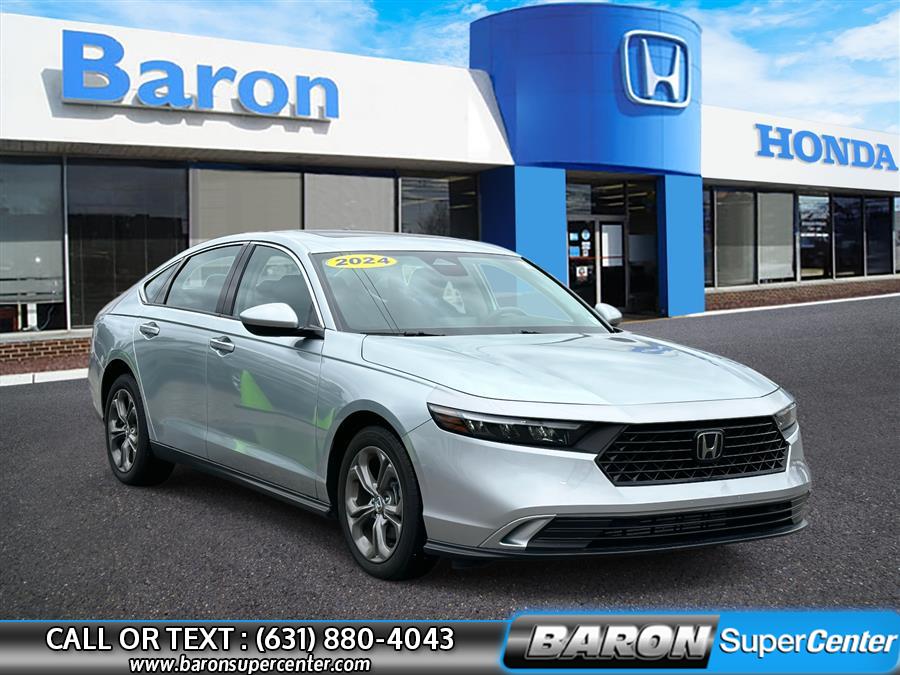 2024 Honda Accord Sedan EX, available for sale in Patchogue, New York | Baron Supercenter. Patchogue, New York 2024 Honda Accord Sedan EX, available for sale in Patchogue, New York | Baron Supercenter. Patchogue, New York