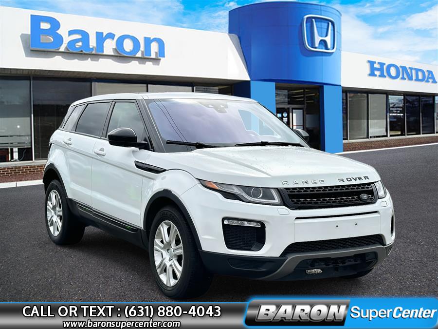 2019 Land Rover Range Rover Evoque SE, available for sale in Patchogue, New York | Baron Supercenter. Patchogue, New York