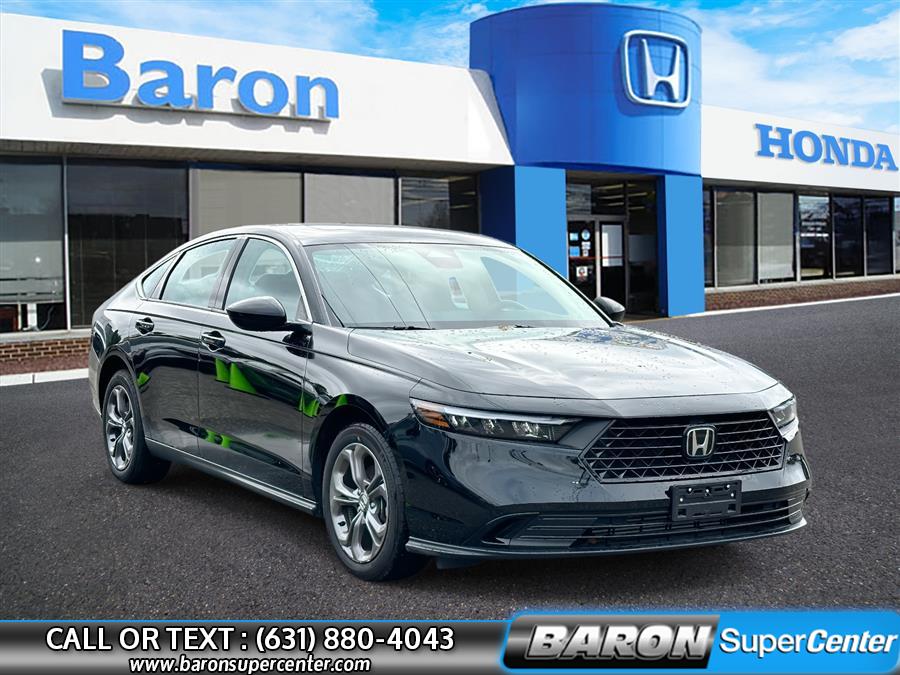 2024 Honda Accord Sedan EX, available for sale in Patchogue, New York | Baron Supercenter. Patchogue, New York
