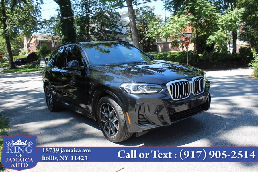 2022 BMW X3 xDrive30i Sports Activity Vehicle, available for sale in Hollis, New York | King of Jamaica Auto Inc. Hollis, New York 2022 BMW X3 xDrive30i Sports Activity Vehicle, available for sale in Hollis, New York | King of Jamaica Auto Inc. Hollis, New York