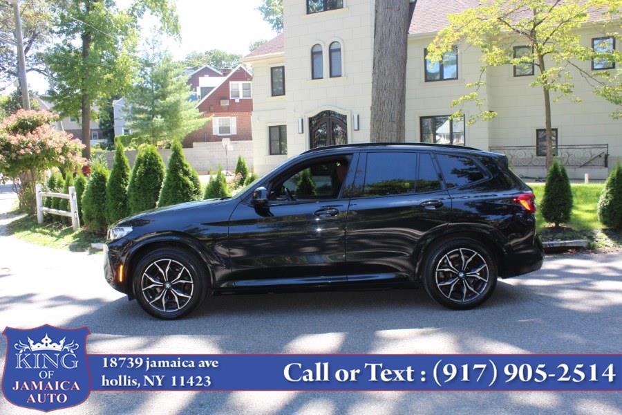 2022 BMW X3 xDrive30i Sports Activity Vehicle, available for sale in Hollis, New York | King of Jamaica Auto Inc. Hollis, New York 2022 BMW X3 xDrive30i Sports Activity Vehicle, available for sale in Hollis, New York | King of Jamaica Auto Inc. Hollis, New York