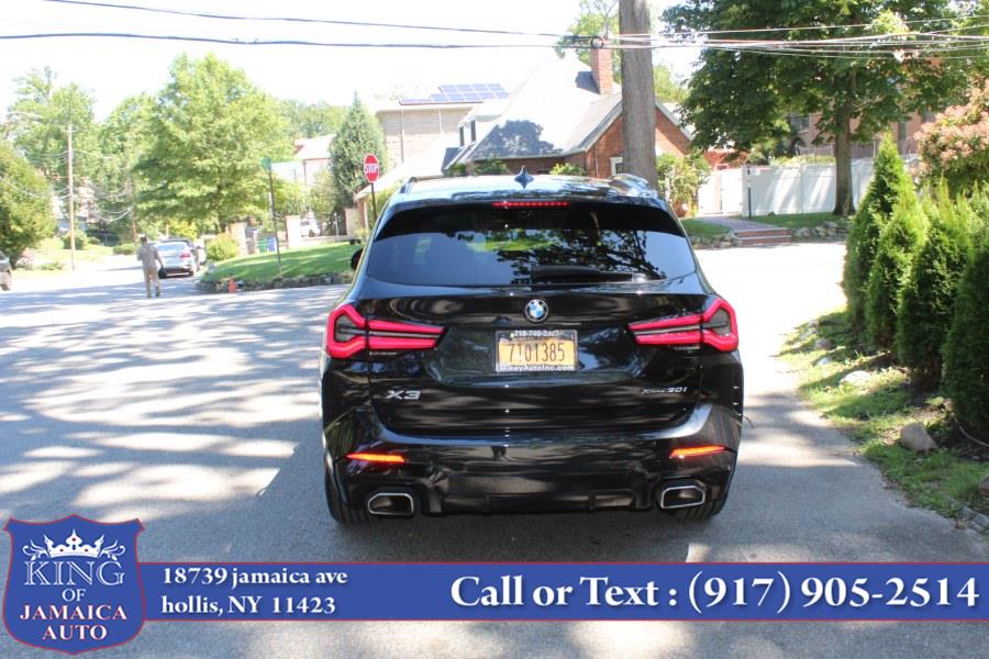 2022 BMW X3 xDrive30i Sports Activity Vehicle, available for sale in Hollis, New York | King of Jamaica Auto Inc. Hollis, New York 2022 BMW X3 xDrive30i Sports Activity Vehicle, available for sale in Hollis, New York | King of Jamaica Auto Inc. Hollis, New York
