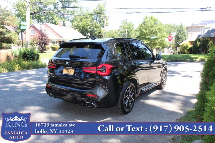 2022 BMW X3 xDrive30i Sports Activity Vehicle, available for sale in Hollis, New York | King of Jamaica Auto Inc. Hollis, New York 2022 BMW X3 xDrive30i Sports Activity Vehicle, available for sale in Hollis, New York | King of Jamaica Auto Inc. Hollis, New York