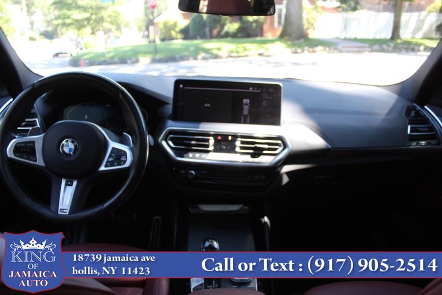 2022 BMW X3 xDrive30i Sports Activity Vehicle, available for sale in Hollis, New York | King of Jamaica Auto Inc. Hollis, New York 2022 BMW X3 xDrive30i Sports Activity Vehicle, available for sale in Hollis, New York | King of Jamaica Auto Inc. Hollis, New York