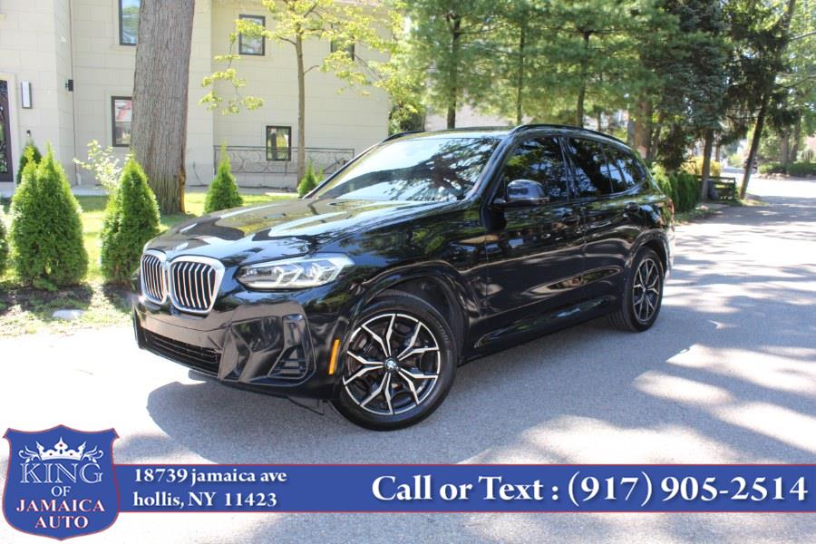 2022 BMW X3 xDrive30i Sports Activity Vehicle, available for sale in Hollis, New York | King of Jamaica Auto Inc. Hollis, New York 2022 BMW X3 xDrive30i Sports Activity Vehicle, available for sale in Hollis, New York | King of Jamaica Auto Inc. Hollis, New York