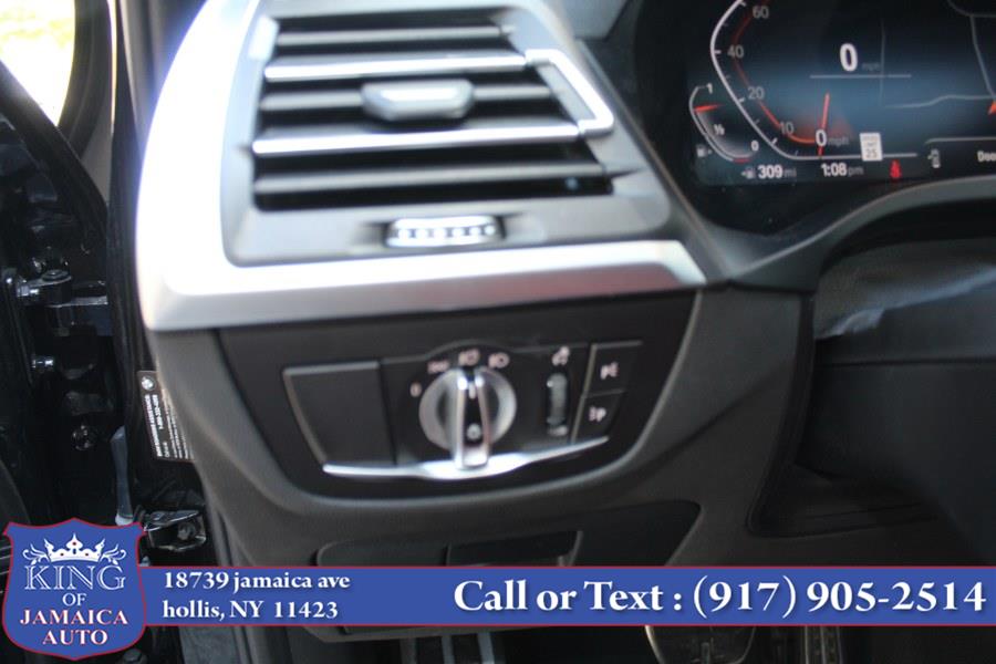 2022 BMW X3 xDrive30i Sports Activity Vehicle, available for sale in Hollis, New York | King of Jamaica Auto Inc. Hollis, New York 2022 BMW X3 xDrive30i Sports Activity Vehicle, available for sale in Hollis, New York | King of Jamaica Auto Inc. Hollis, New York