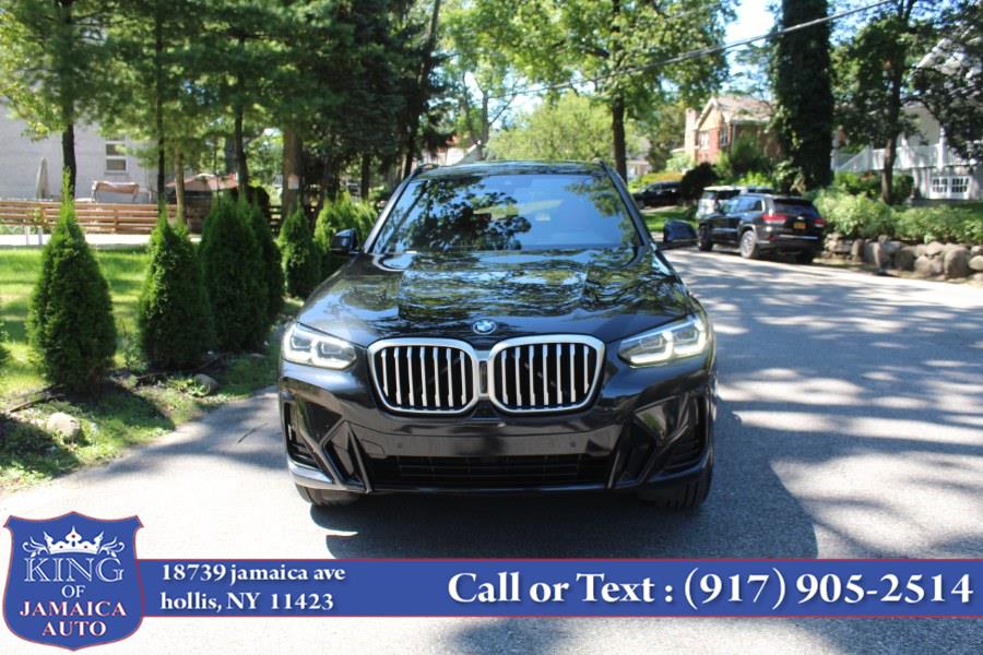 2022 BMW X3 xDrive30i Sports Activity Vehicle, available for sale in Hollis, New York | King of Jamaica Auto Inc. Hollis, New York 2022 BMW X3 xDrive30i Sports Activity Vehicle, available for sale in Hollis, New York | King of Jamaica Auto Inc. Hollis, New York