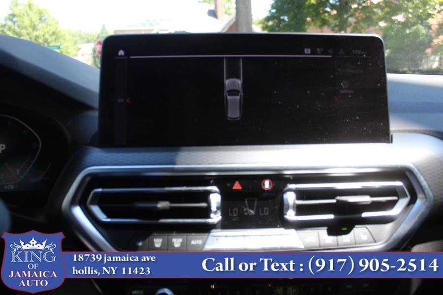 2022 BMW X3 xDrive30i Sports Activity Vehicle, available for sale in Hollis, New York | King of Jamaica Auto Inc. Hollis, New York 2022 BMW X3 xDrive30i Sports Activity Vehicle, available for sale in Hollis, New York | King of Jamaica Auto Inc. Hollis, New York