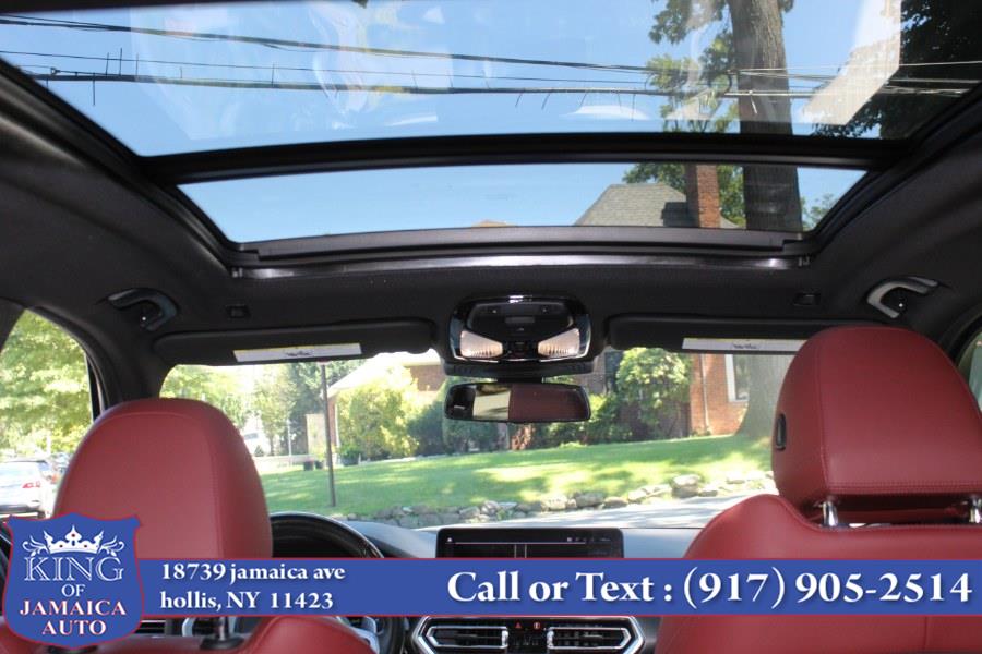 2022 BMW X3 xDrive30i Sports Activity Vehicle, available for sale in Hollis, New York | King of Jamaica Auto Inc. Hollis, New York 2022 BMW X3 xDrive30i Sports Activity Vehicle, available for sale in Hollis, New York | King of Jamaica Auto Inc. Hollis, New York