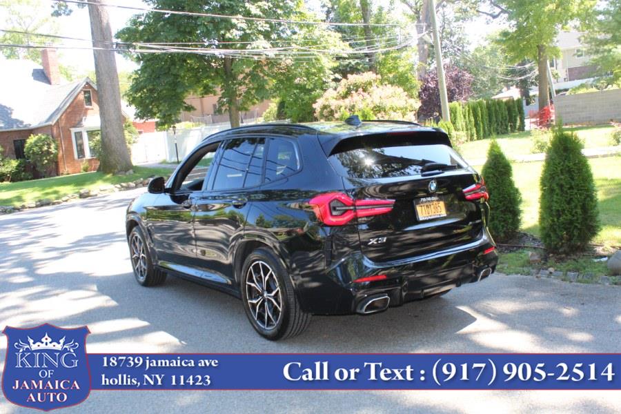 2022 BMW X3 xDrive30i Sports Activity Vehicle, available for sale in Hollis, New York | King of Jamaica Auto Inc. Hollis, New York 2022 BMW X3 xDrive30i Sports Activity Vehicle, available for sale in Hollis, New York | King of Jamaica Auto Inc. Hollis, New York