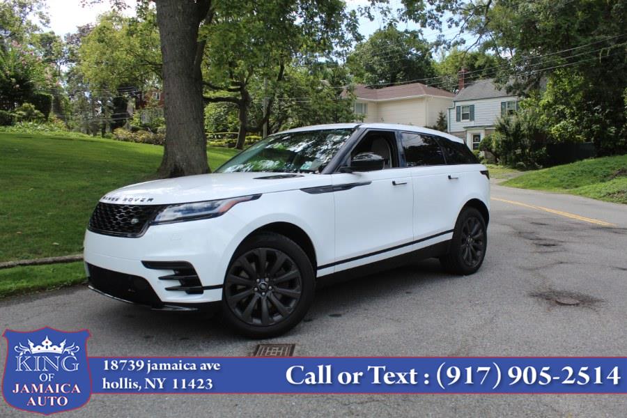 2022 Land Rover Range Rover Velar P250 R-Dynamic S, available for sale in Hollis, New York | King of Jamaica Auto Inc. Hollis, New York 2022 Land Rover Range Rover Velar P250 R-Dynamic S, available for sale in Hollis, New York | King of Jamaica Auto Inc. Hollis, New York