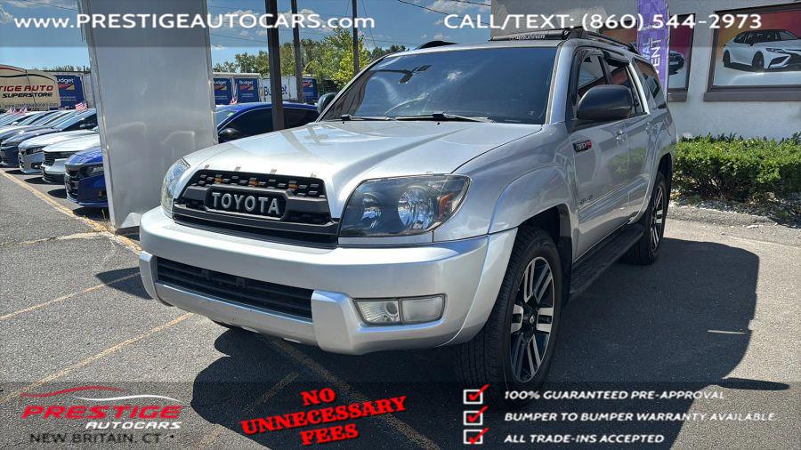 2005 Toyota 4runner SR5 Sport Utility 4D, available for sale in NEW BRITAIN, Connecticut | Prestige Auto Superstore. NEW BRITAIN, Connecticut 2005 Toyota 4runner SR5 Sport Utility 4D, available for sale in NEW BRITAIN, Connecticut | Prestige Auto Superstore. NEW BRITAIN, Connecticut