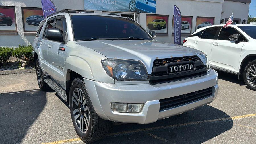 2005 Toyota 4runner SR5 Sport Utility 4D, available for sale in NEW BRITAIN, Connecticut | Prestige Auto Superstore. NEW BRITAIN, Connecticut 2005 Toyota 4runner SR5 Sport Utility 4D, available for sale in NEW BRITAIN, Connecticut | Prestige Auto Superstore. NEW BRITAIN, Connecticut