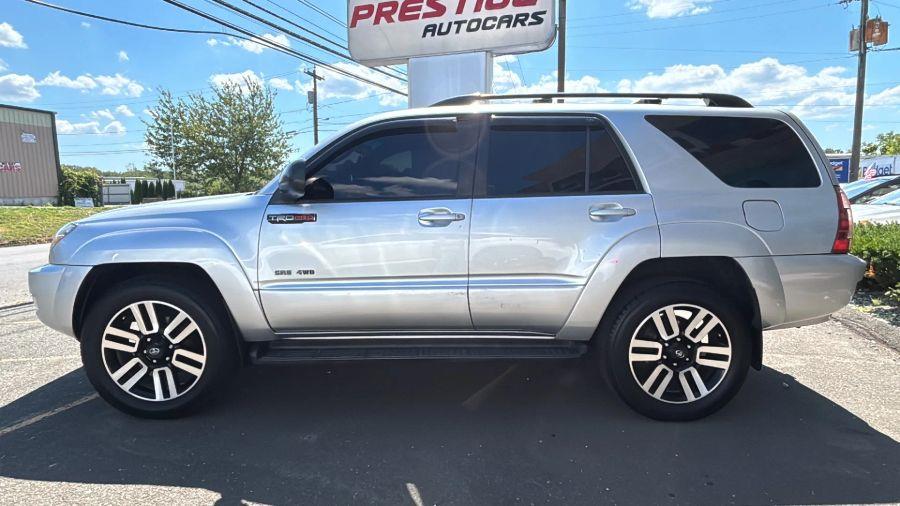 2005 Toyota 4runner SR5 Sport Utility 4D, available for sale in NEW BRITAIN, Connecticut | Prestige Auto Superstore. NEW BRITAIN, Connecticut 2005 Toyota 4runner SR5 Sport Utility 4D, available for sale in NEW BRITAIN, Connecticut | Prestige Auto Superstore. NEW BRITAIN, Connecticut