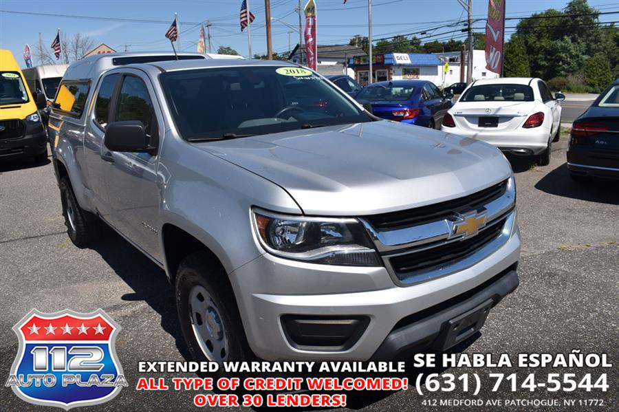 2018 Chevrolet Colorado , available for sale in Patchogue, New York | 112 Auto Plaza. Patchogue, New York 2018 Chevrolet Colorado , available for sale in Patchogue, New York | 112 Auto Plaza. Patchogue, New York